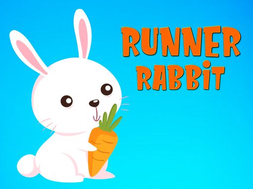 Runner Rabbit - browser game screenshot