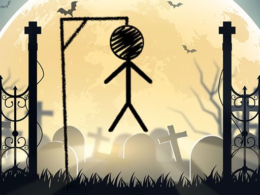 Halloween Hangman Halloween Hangman - browser game screenshot