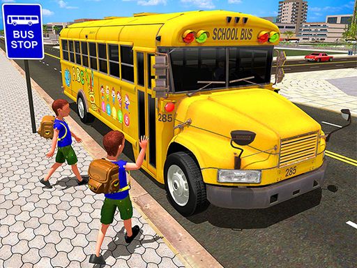 Bus Stop - browser game screenshot