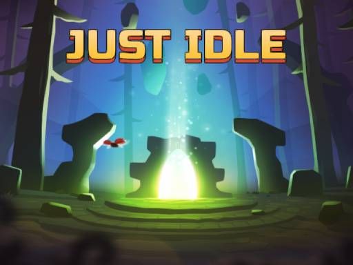 Just Idle - browser game screenshot