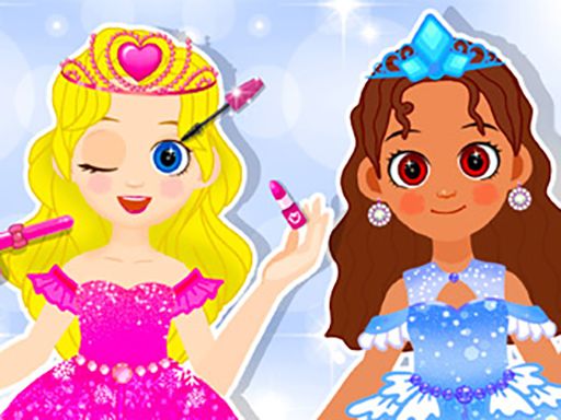 Lucy Makeup And Dress Up - browser game screenshot