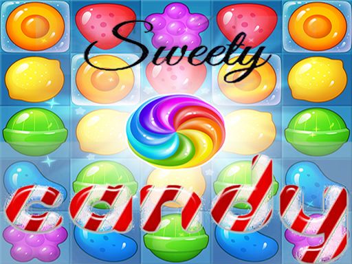 sweety candy - browser game screenshot
