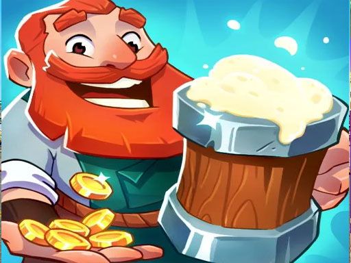 Viking tavern - browser game screenshot