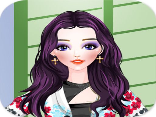 My Casual Life Dressup - browser game screenshot