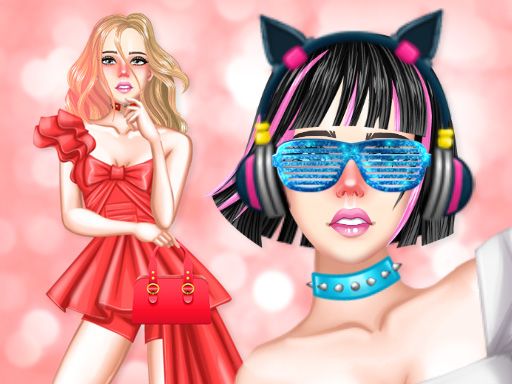Blackpink K-pop Adventure - browser game screenshot