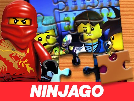 Ninjago Jigsaw Puzzle Ninjago Jigsaw Puzzle - browser game screenshot
