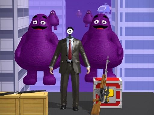One Bullet To Grimace - browser game screenshot