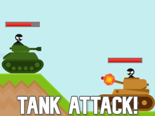 Tanks attack! Tanks attack! - browser game screenshot