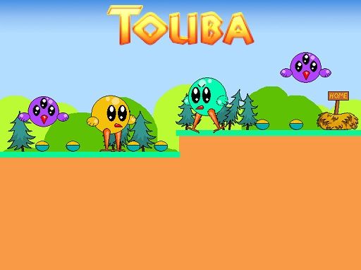 Touba - browser game screenshot