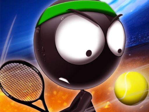Tropical Tennis - browser game screenshot