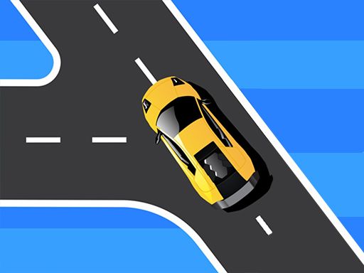 Road Turn Car - browser game screenshot