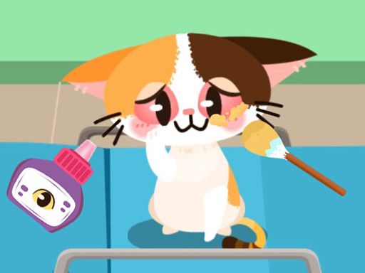 Baby Taylor Pet Care Center - browser game screenshot