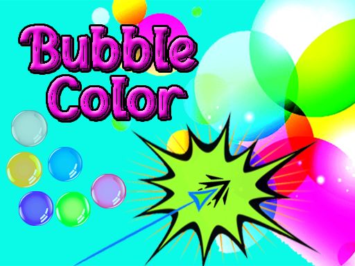 Bubble Color - browser game screenshot