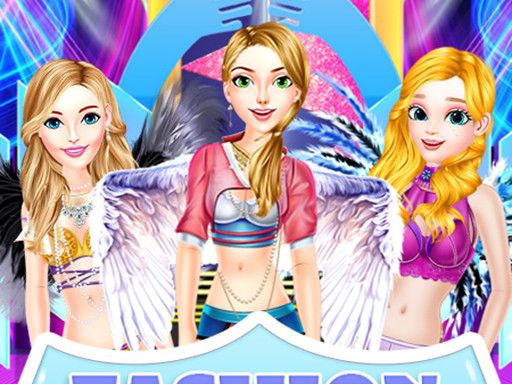 Fashion Victoria Secret Show - browser game screenshot