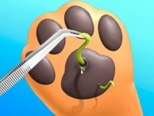 Paw Care - 3D Vet Game - browser game screenshot