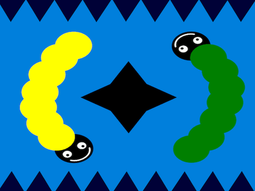 Snake Dash Challenge - browser game screenshot
