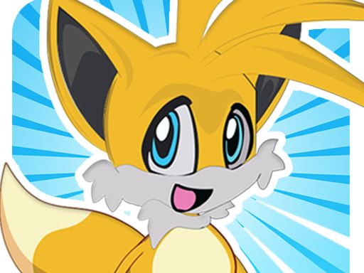 Tails Dash - browser game screenshot