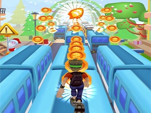 Aztec Escape Subway RUN - browser game screenshot