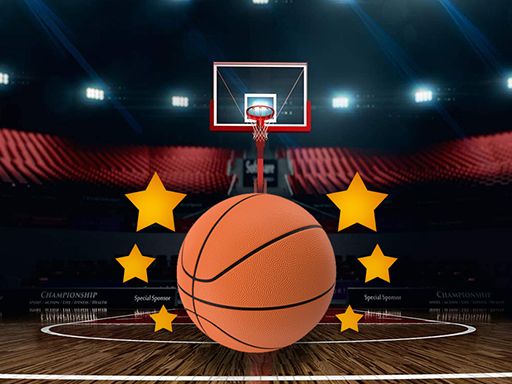 Basket King - browser game screenshot
