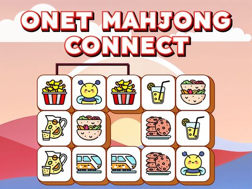 Onet Mahjong Connect - browser game screenshot