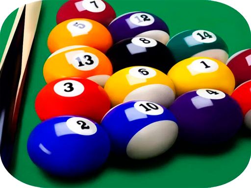 Pool Billiards 8 Ball Pro hd - browser game screenshot