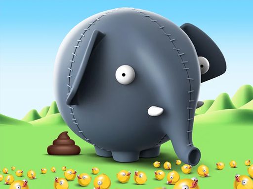 Olli Ball - browser game screenshot