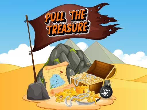 Pull the Treasure - browser game screenshot