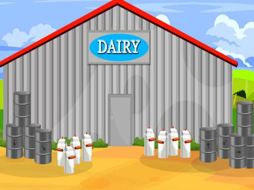 Diary Horse Escape - browser game screenshot