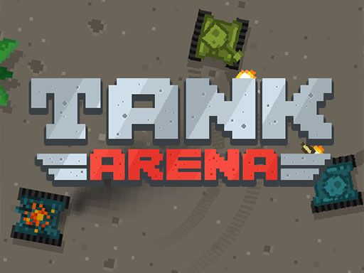 Tank Arena HD - browser game screenshot