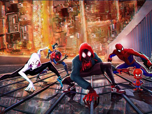 Spiderman Masked Missions - browser game screenshot