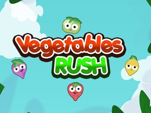 Vegetables Rush - browser game screenshot