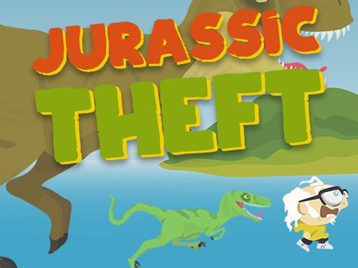 Jurrasic Theft - browser game screenshot