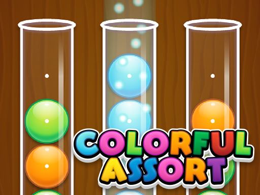 Colorful Assort Game Colorful Assort Game - browser game screenshot