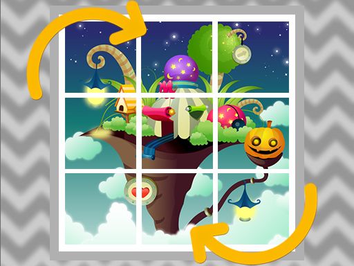 Cartoon Rotate - browser game screenshot