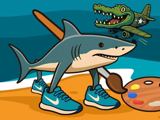 Italian Brainrot Coloring Pages - browser game screenshot