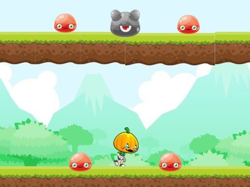Ninja Pumpkins Ninja Pumpkins - browser game screenshot