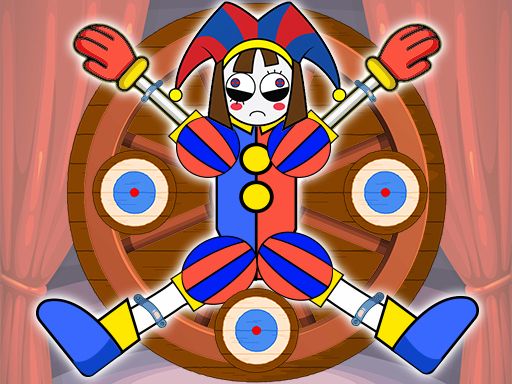 Digital Circus Dart - browser game screenshot
