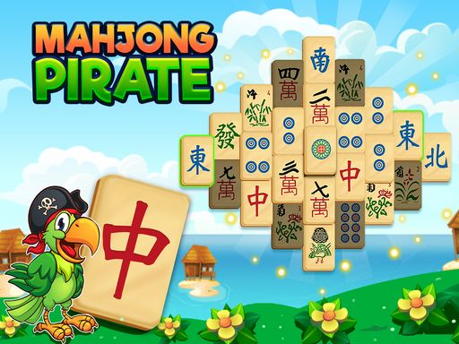 Mahjong Pirate Plunder Journey - browser game screenshot