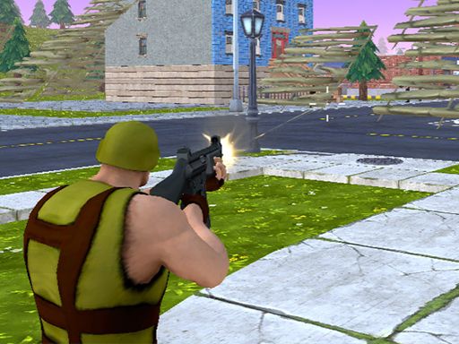 Rebels Clash - browser game screenshot