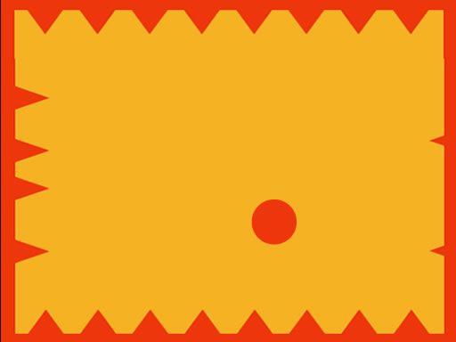 Save The Ball - browser game screenshot