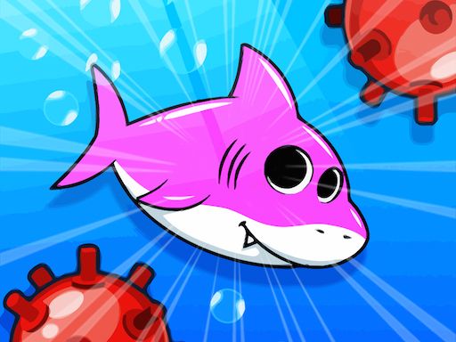 Go Baby shark Go - browser game screenshot