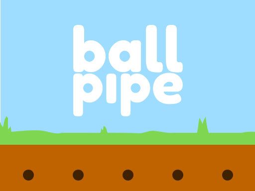 Ball pipe - browser game screenshot