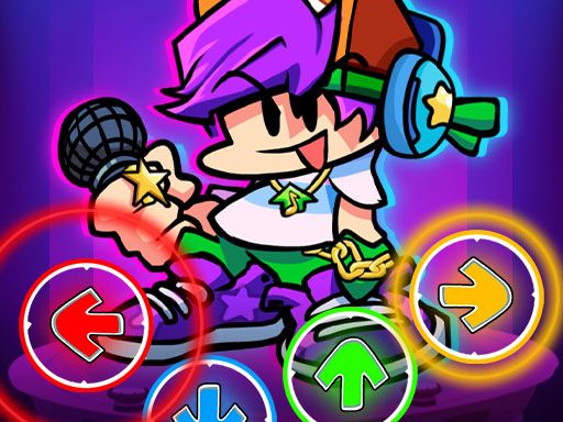 FNF Night Battle - Friday Funk - browser game screenshot