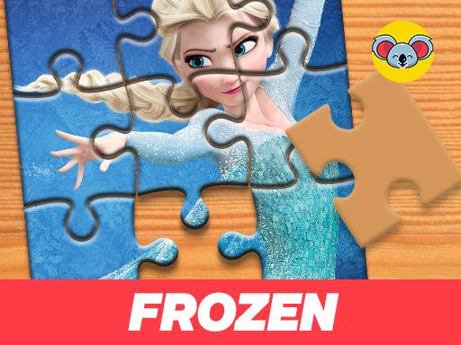 Frozen Jigsaw Puzzle Planet Frozen Jigsaw Puzzle Planet - browser game screenshot