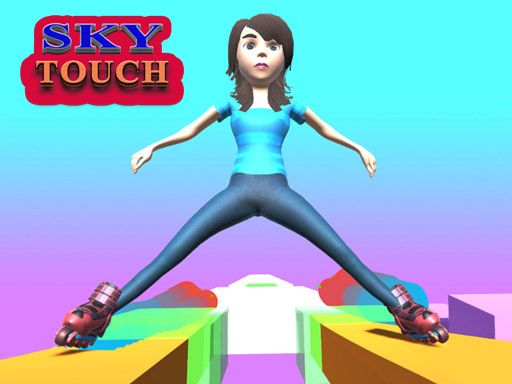 SKY TOUCH - browser game screenshot