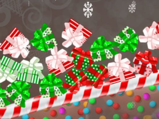 Touch and Collect The Gifts - browser game screenshot