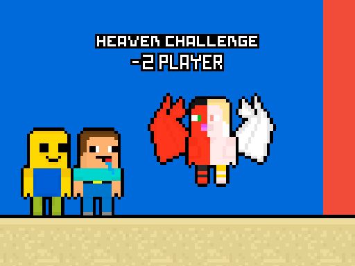 Heaven Challenge   2 Player - browser game screenshot