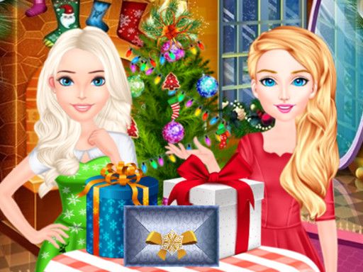 BFFs Christmas Eve - browser game screenshot