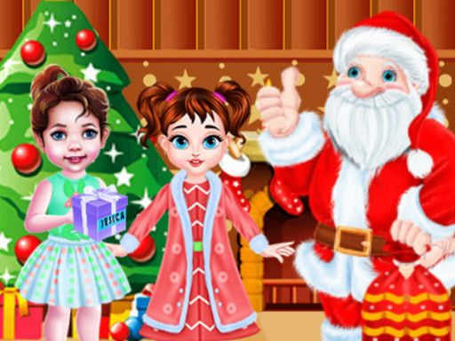 Baby Taylor Little Santa Helper - browser game screenshot