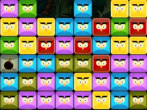 Angry Owls - browser game screenshot